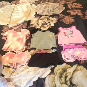 Garanimals shorts and tops